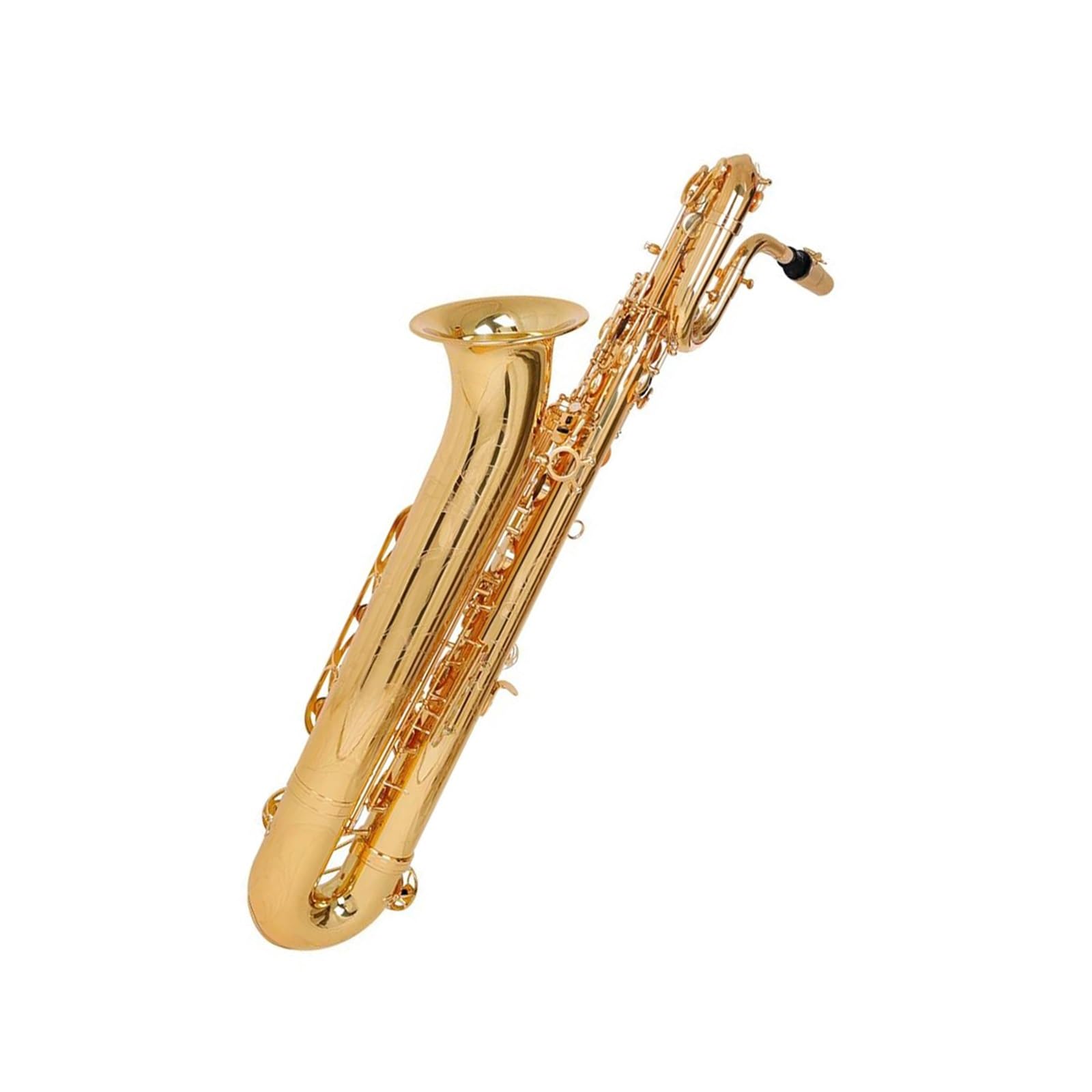 Gold Altsaxophon Set In Es-Tonart Professionelles Blechblasinstrument Inkl. Stoffbox Mundstück Und Weiterem Zubehör Professionelles Saxophon
