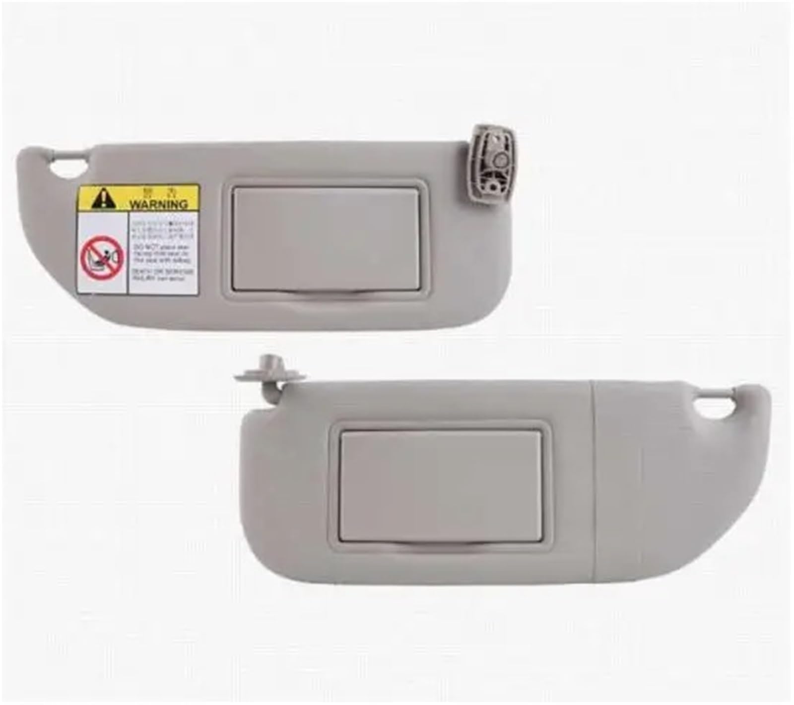 Visiera Parasole Lato Guida per Citroen C2, Parasole Interno con Specchio, Visiera Anteriore, Accessori per Auto, Parasole Laterale per Auto (Sinistra e Destra)