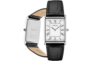 Seiko Black Watch: An Epitome of Timeless Style and Durability