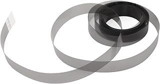 Linear Encoder Strip, 5000mm Long, Lightweight, Print Sharpness, Sharpness Enhancement, Encoder Scale Strip, PET Film, Versatile, Wear Resistant for Printers