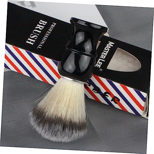 Baluue Escova De Barba Pequena Faixa De Cabeça De Abóbora Escova De Adulto Escova De Estilo De Bigod