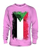 Photo Gallery candymix sudan bandiera del grunge unisex uomo donna felpa, taglia medium, colore rosa Photo Gallery candymix sudan bandiera del grunge unisex uomo donna felpa, taglia medium, colore rosa