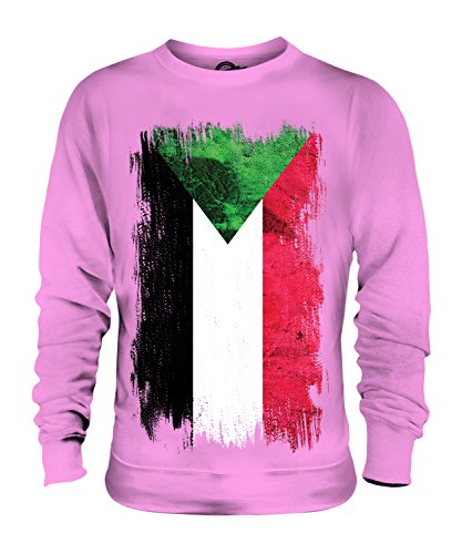 Sweat Soudan Candymix unisexe au style grunge et finitions premium