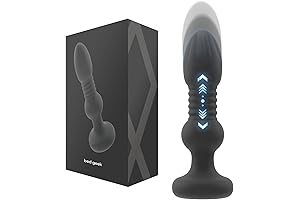 Thrusting Anal Plug: Ultimate Prostate and G-Spot Massager for Intense Pleasure
