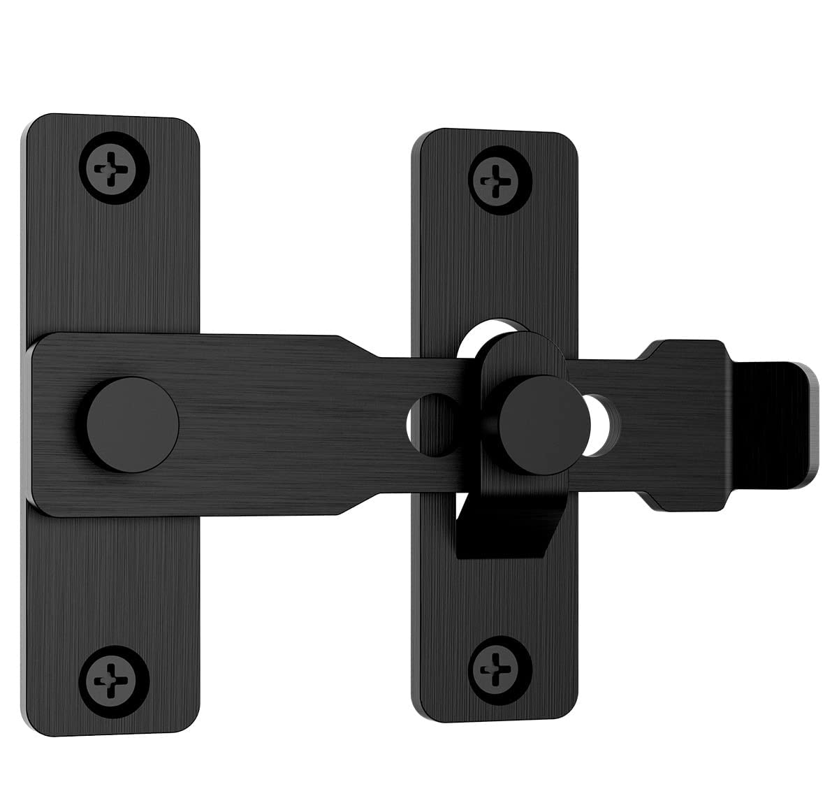 Buy Barn Door Lock, Flip Gate Latches, 304 Stainless Steel Heavy Duty
