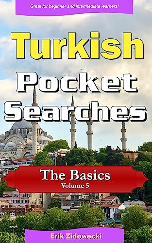 Turkish Pocket Searches: The Basics (Pocket Languages) (Turkish Edition)