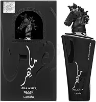 Perfume Importado Eau de Parfum Maahir Black Lattafa