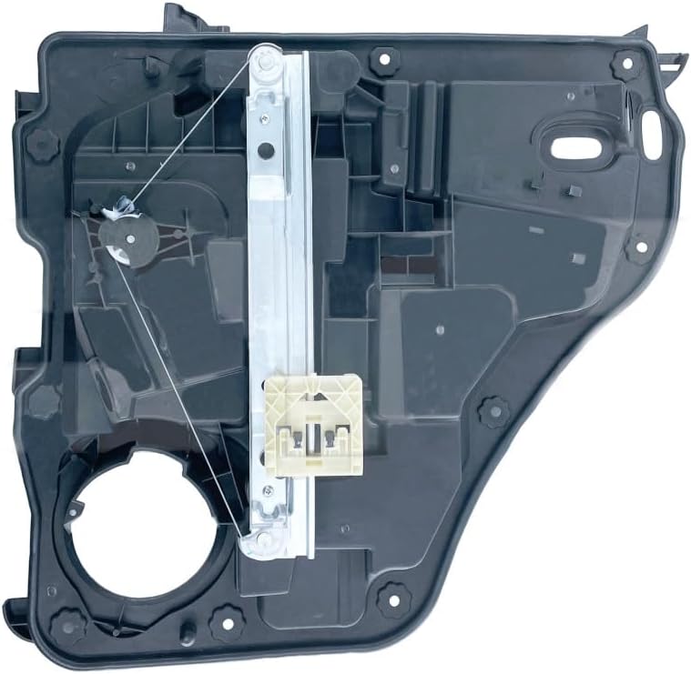 KarParts360 For Dodge Nitro 2007 08 09 10 2011 Window Motor And Regulator Rear, Driver Side | 2 Pin | Power | Replacement For CH1550134 | 68004823AA