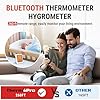 ThermoPro Hygrometer Thermometer for House TP350, Bluetooth Room Indoor Greenhouse Thermometer Monitor Up to 260FT, Backlit Humidity Meter Temperature Sensor with 2-Year Data Export #3