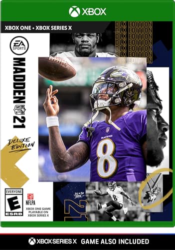 Madden Nfl 21 [Deluxe Edition] Xbox Series X / Xbox One Us - vue 2