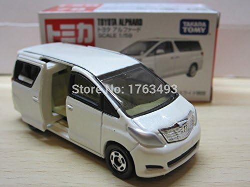 Tomy Tomica #78 TOYOTA ALPHARD alloy car model