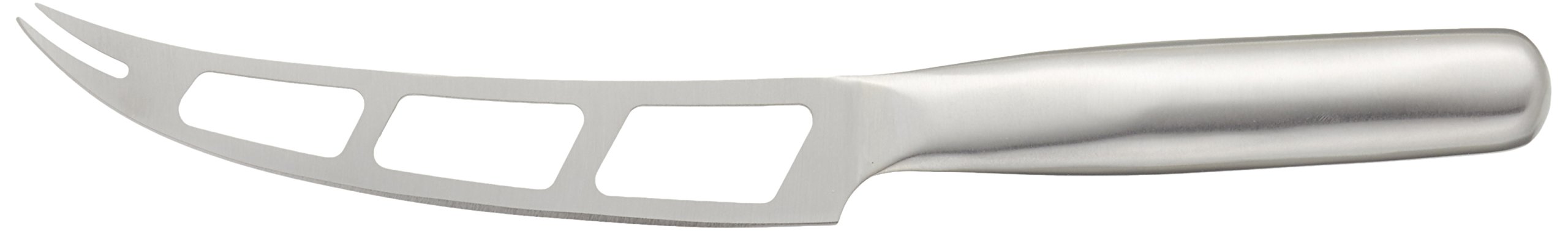 Pradel Jean Dubost 20326 Plateau à Fromage en Bambou Véritable + 1 Couteau à Fromage en Acier Inox, Argent