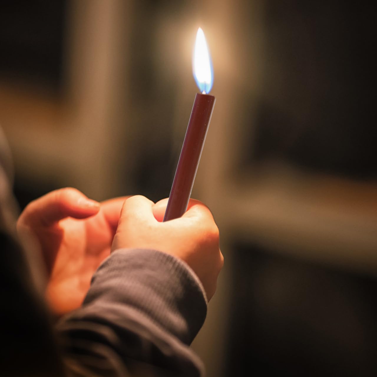 Candele coniche da 25,4 cm, confezione da 4 – Candele coniche a spirale coniche – Decorazioni per