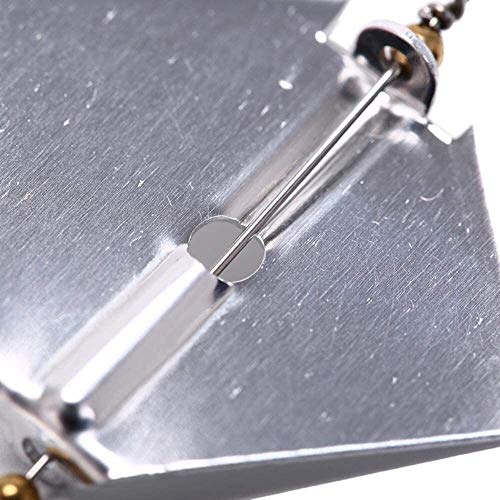 Haken 5 stücke Neue rotierende Klinge Fiy Angeln Hartmetall Spinner Köderlöffel Angeln Wobblers Angelschraube Angeln… – Bild 5