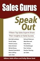 Sales Gurus Speak Out 0968445098 Book Cover