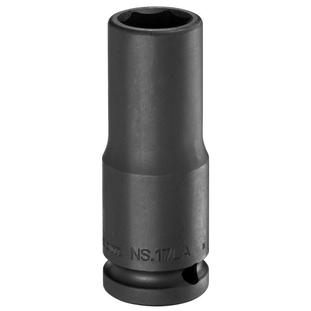 Douille 1/2 impact FACOM NS.19LA 19mm évite le matage des écrous bloqués