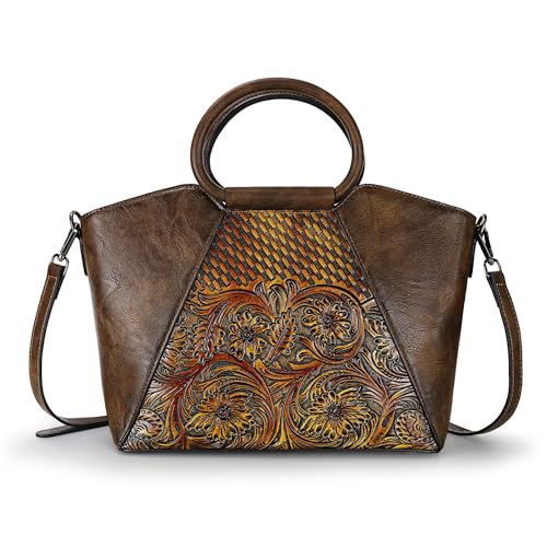Bolso Satchel para Mujer con Asa Superior y Correa miniatura 1