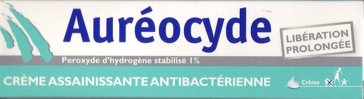 Cooper auréocyde crème assainissante antibactérienne 15g