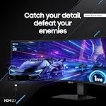 SAMSUNG 49" Odyssey G9 (G95C) Series DQHD 1000R Curved Gaming Monitor, 240Hz, 1ms(GtG), DisplayHDR 1000, AMD FreeSync Premium Pro, Eye Saver Mode, Auto Source Switch+, LS49CG950ENXZA, 2024 - Image 5