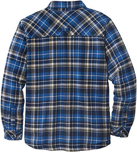 Image of Legendary Whitetails Men's Deer Camp Berber Lined Flannel Shirt Jacket