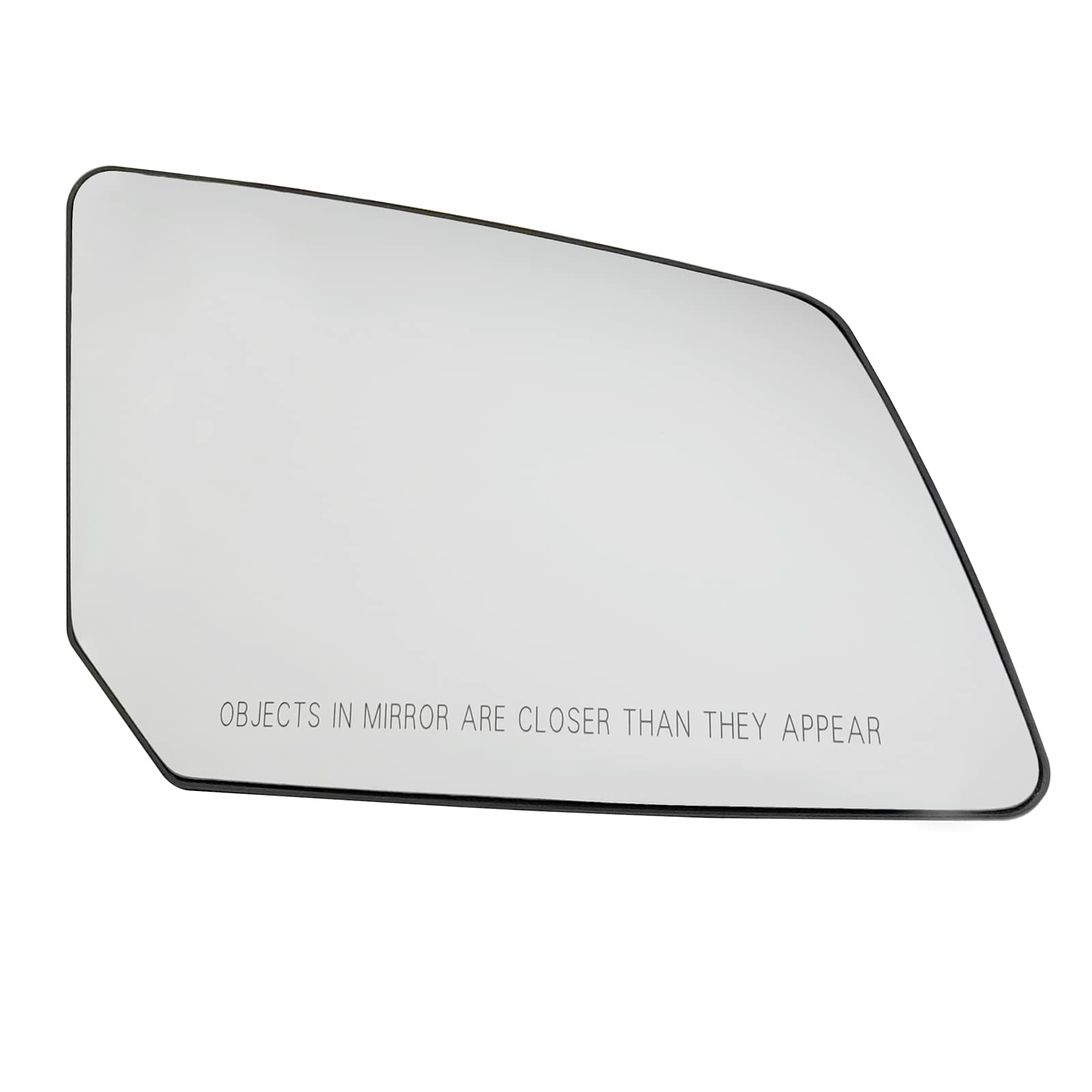KYYET Right Passenger Side Heated Mirror Glass Assembly with Backing Plate Compatible With GMC Acadia Chevrolet Traverse Saturn Outlook Replaces