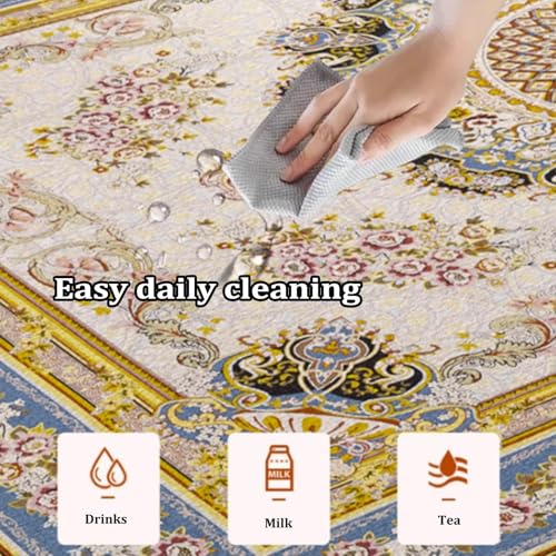 Tapis chauffant électrique doux 60 niveaux thermique pour sol - 7