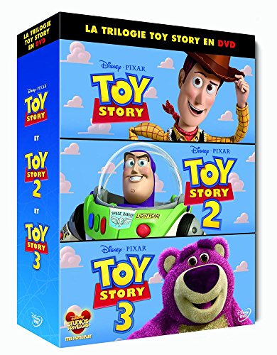 Preisvergleich Produktbild Coffret trilogie toy story [FR Import]
