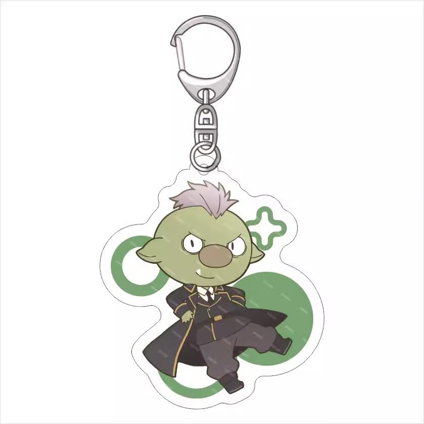 Amazon.co.jp: 転生したらスライムだった件 キーホルダー リムル