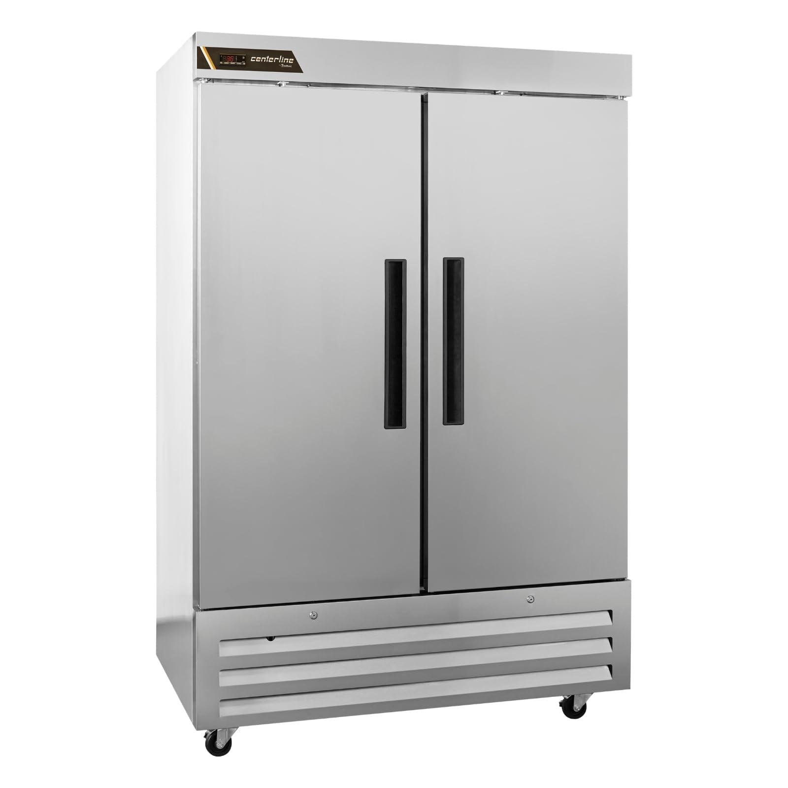 Traulsen (2) Solid Doors, Right Hinged / Silver / 45.88 cubic_feet Refrigerators