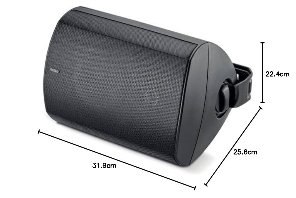 Focal 100 OD 6 nero (unità)