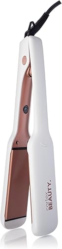 Miniatura 5 de Cortex Beauty - Plancha de Cabello, plancha de pelo profesional de peluquería, pelo liso, diseño de placa ancha, placa de 1.75 pulgadas de ancho.