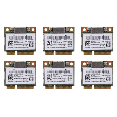 Carte WiFi Ar5B22 double bande et Bluetooth 4.0 pour ordinateurs Lenovo Y400 Y500