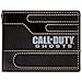 Produktbild Activision Call of Duty Ghosts Genähte Stil Schwarz Portemonnaie Geldbörse