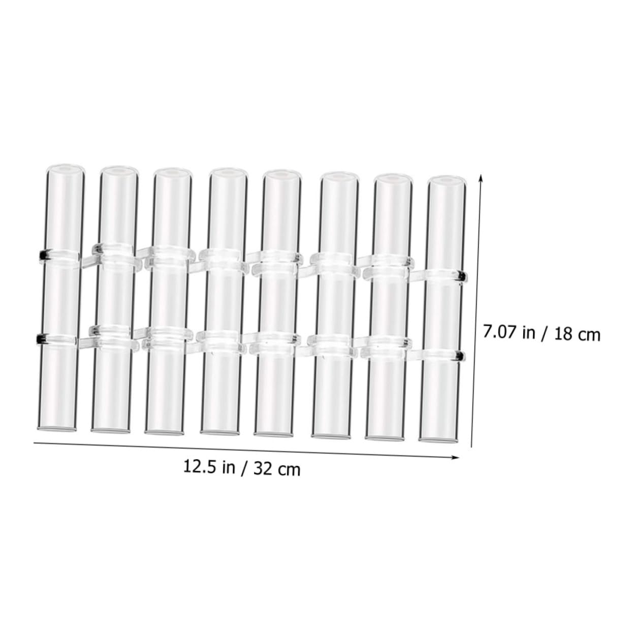 POPETPOP Vase Hydroponique Verre Transparent Tubes de Propagation pour Plantes avec Support pour Culture Pot ou Terrarium