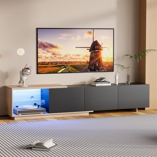 Gestione Intelligente dei Cavi: Dì addio all’ingombro dei cavi grazie al nostro innovativo pannello porta TV. Il mobile sotto TV è dotato di un foro da 4 cm appositamente studiato per il passaggio ordinato dei cavi di dispositivi elettronici. Questo sistema intelligente facilita la gestione dei cavi per una configurazione pulita e senza disordine nel tuo mobile soggiorno moderno. Che si tratti di un sistema home theater, console di gioco o soundbar, tutto sarà organizzato con stile nel tuo mobile porta TV soggiorno moderno.