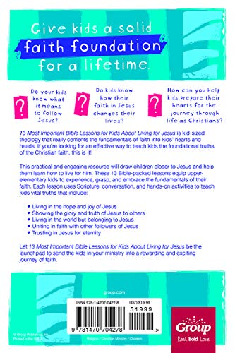 13 Most Important Bible Lessons for Kids About Living for Jesus - Image 2