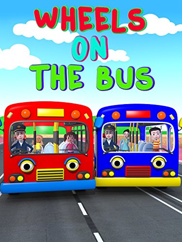 Nursery Rhyme - The Wheels On The Bus - Nursery Rhymes And Kids Song Video 3D - Learning Colors Bus