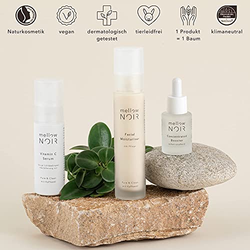 mellow NOIR Vitamin C Serum | beugt lichtbedingter Hautalterung vor | vegan, klimaneutral & clean | Anti Aging… - Image 5