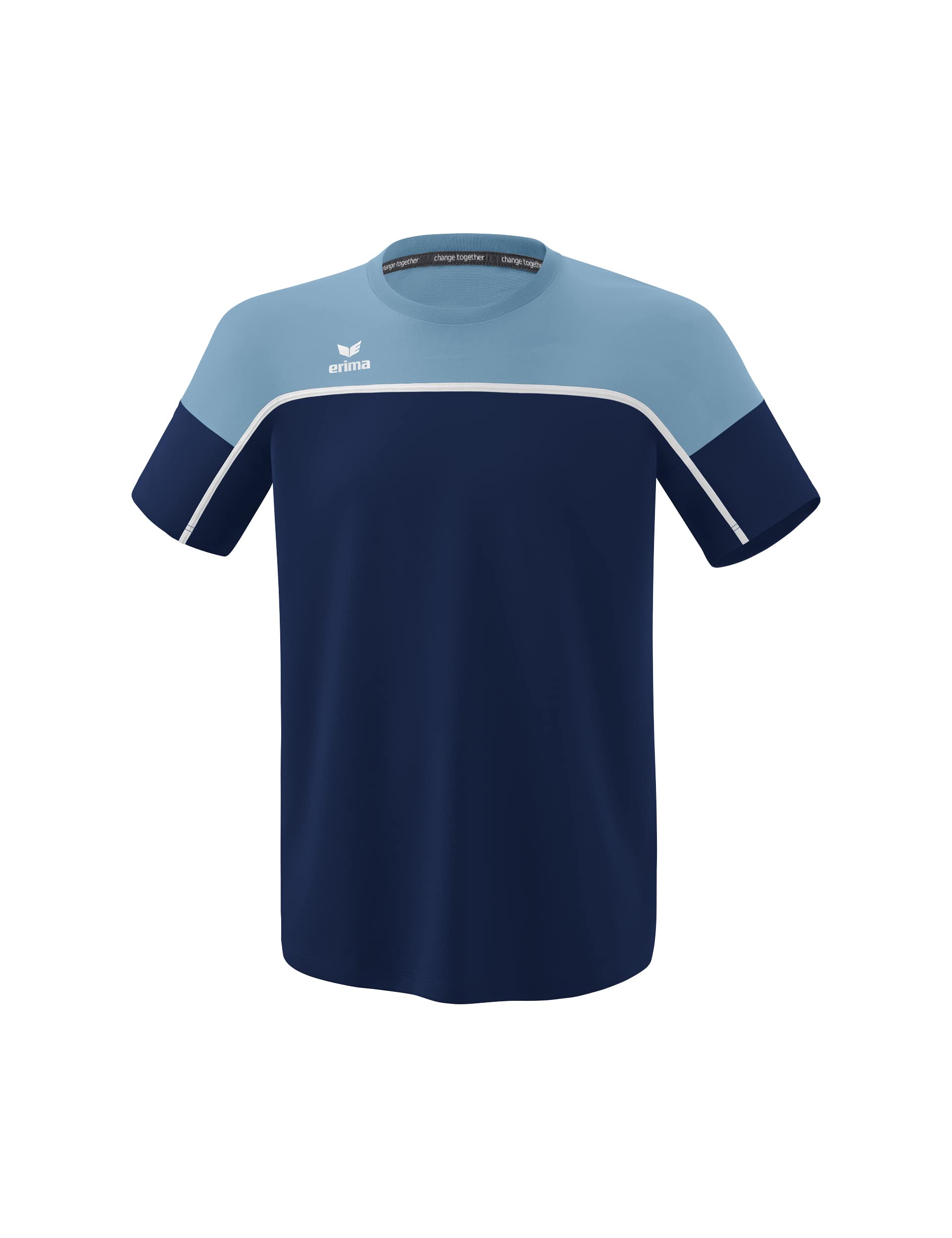 Erima Change by T-Shirt Weiß F1082318 Herren