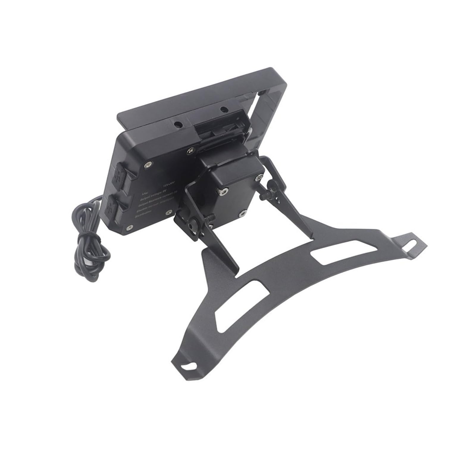 Soporte Navegación GPS para Motocicleta Soporte De Navegación para Motocicleta Navegador GPS USB para para XT1200Z Super para Tenere (Color : B)
