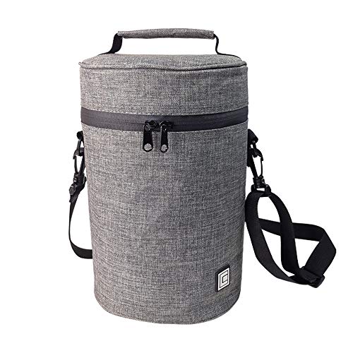Image of Travel and Storage Carrying Case for Sonos Move /Sonos Move 2 Speaker(Both Compatible with Sonos Move /Move 2 and Charging Base,Sliver Grey)