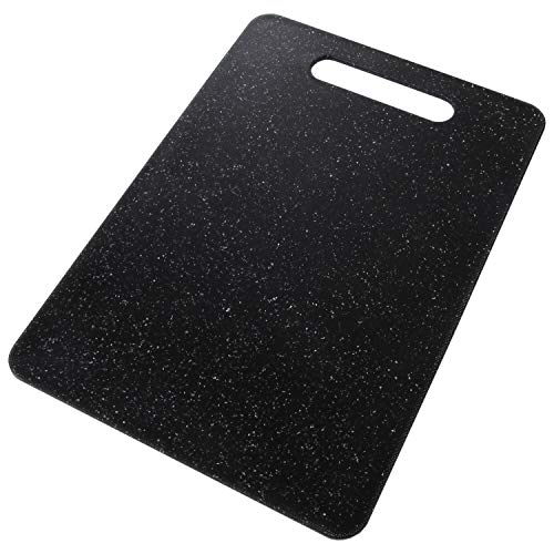 Set de 2 tablas de cortar de plástico blancas rectangulares miniatura 6