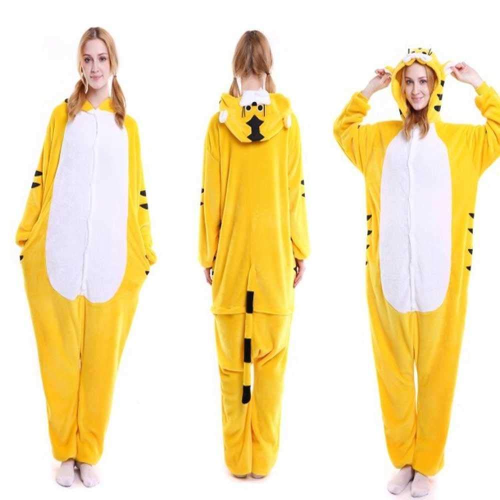 Większa piżama Xxl Kigurumi pokemon bielizna nocna zwierzę piżama jednoczęściowe śpioszki dla dorosłych kobiet jednoczęściowy kombinezon piżama kostium cosplay