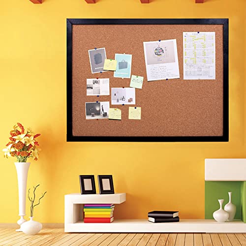 Bgjrby F066 Black Cork Board Bulletin Board thumb #5