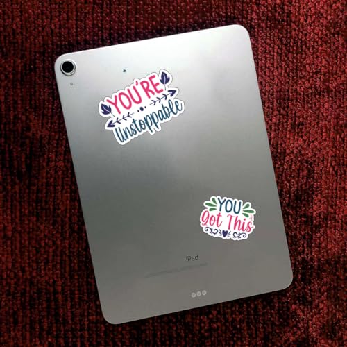 Image of Zesta Aesthetic Stickers for Laptop /Waterproof Anime Decal for Books /Vinyl Sticker for Fridge /Easy to Use Korean Car Sticker Kawaii Cute Stickers (Inspiring)