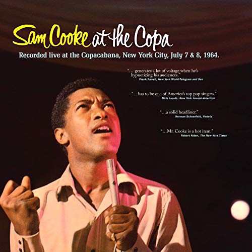 Album Art for Sam Cooke At The Copa [LP] by Sam Cooke