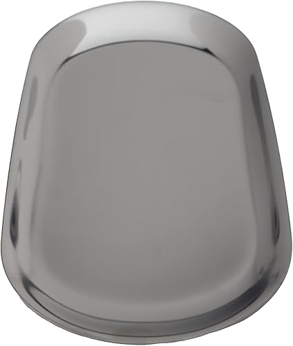 Miniatura 2 de Exec-U-Gift Bandeja de almacenamiento para toallas plato de té bandejas de frutas cosméticos organizador de joyas bandeja de velas color dorado