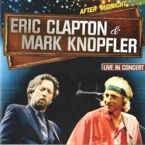 CD Eric Clapton & Mark Knopfler - Live In Concert