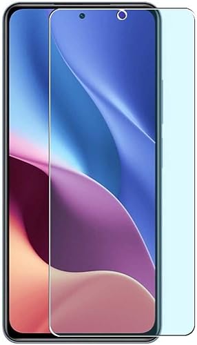 Puccy - Paquete de 3 protectores de pantalla anti luz azul, compatibles con Samsung Galaxy A54 5G TPU Film Guard (no protectores de vidrio templado)