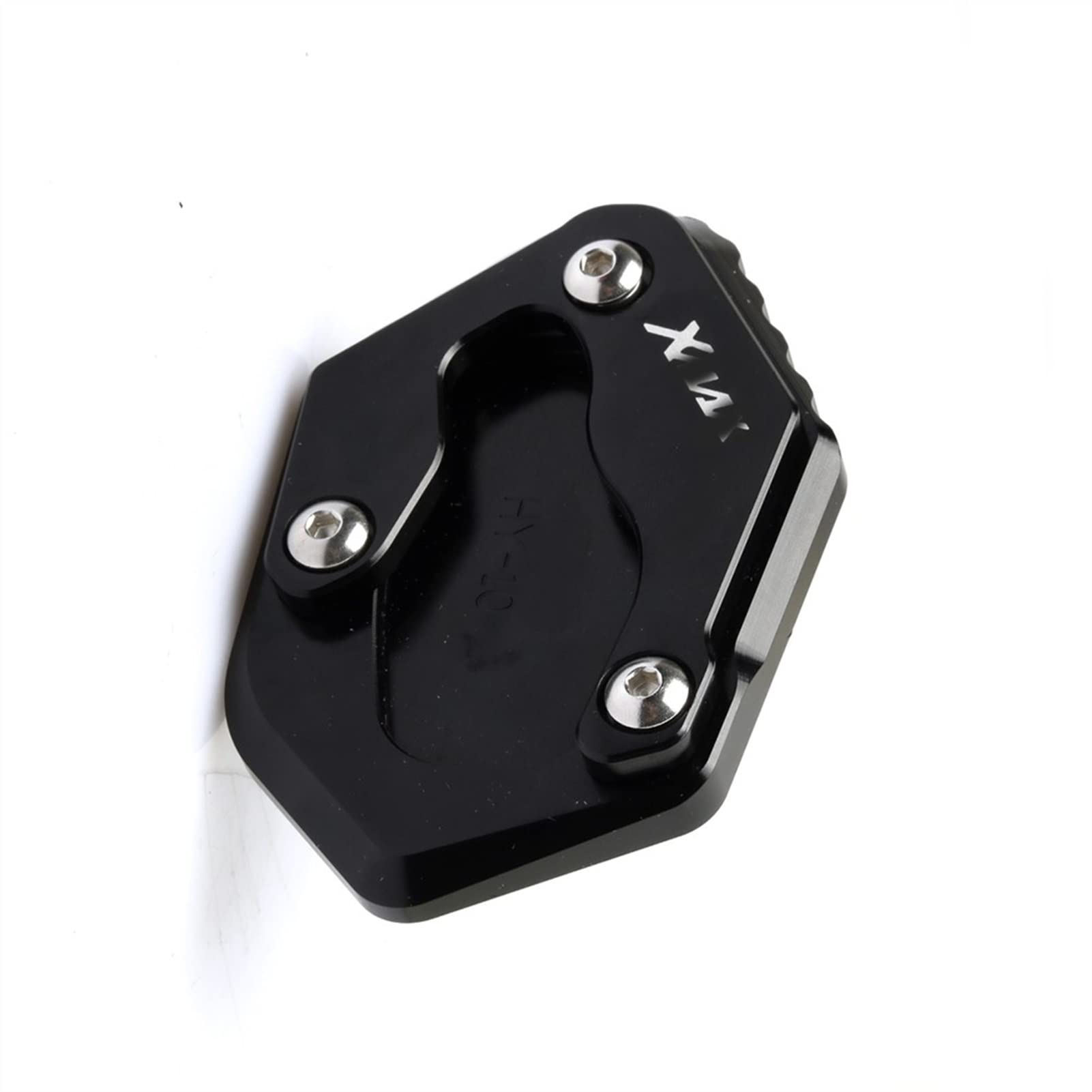 Extension béquille XMAX 300 plaque anti enfoncement pour moto X-Max